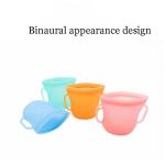 Portable Breast Milk Washable Reusable Storage Bag For Children'S Snacks