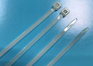 Quality 150mm Length Nylon Cable Ties 14kg Tensile Strength For Cable Tie Machine wholesale