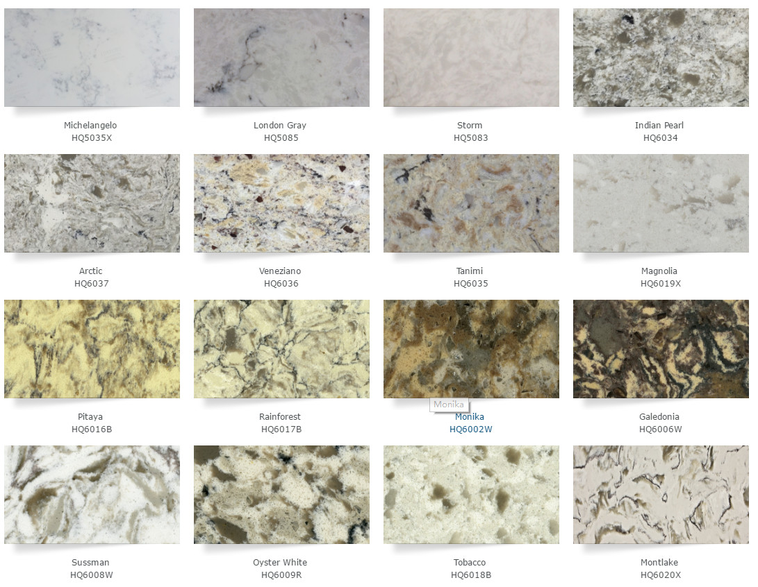 Affordable Quartz Vanity Countertops , Public White Quartz Bath Countertops