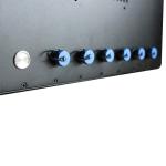 Hmi Vesa Industrial Panel Mount Pc , Ip69k Touch Touch Panel Computer