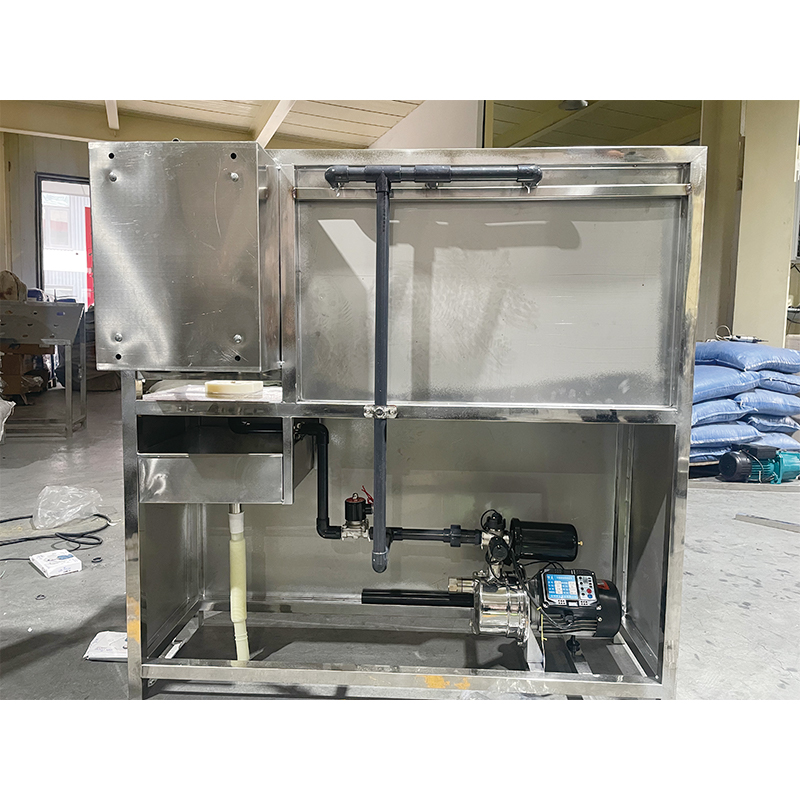 Bucket Water Washing Bucket Filling And Capping Production Machine