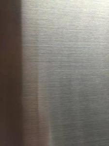 Quality Hair Line 430 Stainless Steel Sheet 1mm Inox 430 NO.4 With PVC Film wholesale