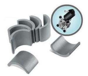 Quality Customized Joint Mag Sheet Sintered Ferrite Magnet Automobiles Wiper IATF16949 wholesale