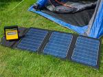 15W Portable Foldable Solar Panels CE Certification 12 Months Warranty