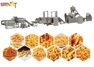 Quality Small Kurkure Cheetos Twist Cheese Snacks Extruder Machine 150kg/H wholesale