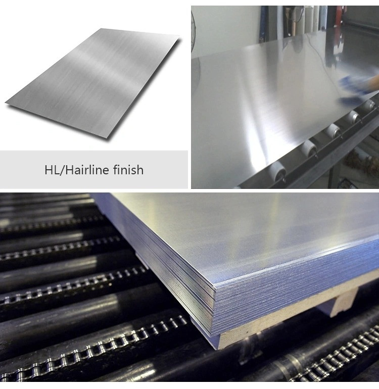 ASTM GB JIS 410 Hot Cold Rolled SS Steel Plate Anti Skidding