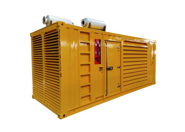 Perkins 800kVA Generator Low Diesel Consumption Containeried Soundproof