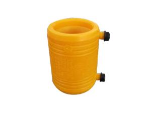 Quality PE100 DN25-DN400 PE Electrofusion Orange Socket Coupler wholesale
