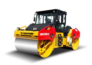 Quality Heavy Buidling Conatsruction Equipment 8 ton Tendam Vibratory Roller for Asphalt Compaction wholesale