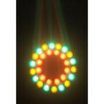 60 X 5mm LEDs Outdoor Led Christmas Lights Moon Flower Effect Light For KTV