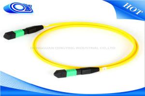 Quality Outdoor 12 / 24 Core 5M Length MTP MPO Connector For Optical Fiber Patch Cord wholesale