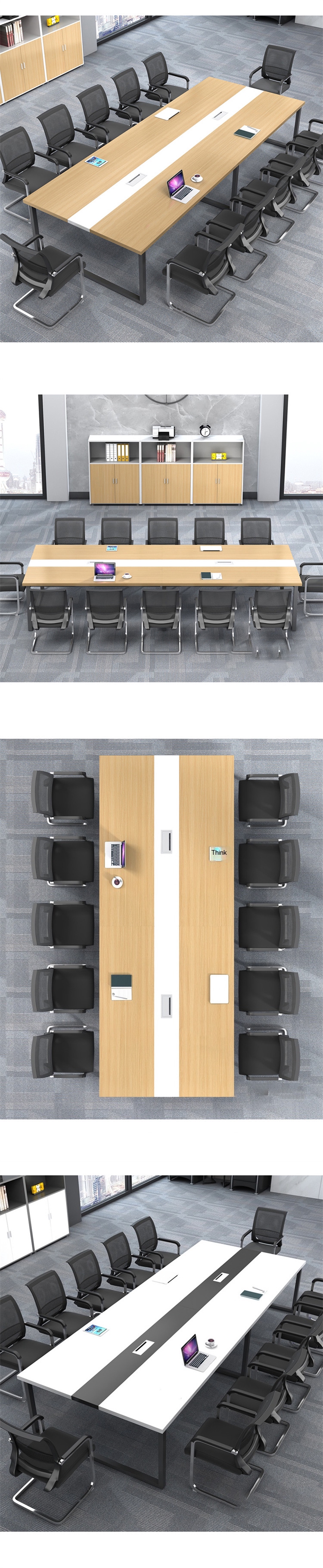 General Large Conference Table for Office Hospital Hotel and Meeting Room Furniture
