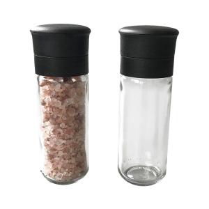 Quality Ceramic Grinder 128mm 136g 100ml Spice Glass Jars wholesale