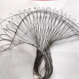 Quality Anti Theft Mesh Bag Stainless Steel Rope Mesh For Floodlight Safety Net wholesale