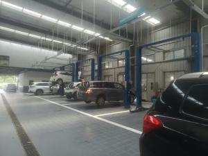 Quality T245MZ 2 Post Vehicle Lifting System with Hydraulic Power wholesale