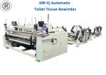 Energy Saving Toilet Paper Production Line Full Automatic 1 Year Warranty