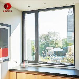 Quality Energy Saving Thermal Break Steel Glass Casement Windows Aluminum Tilt And Turn wholesale