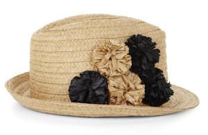 Quality POM-POM FEDORA HAT wholesale