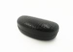 Hot Stamping Logo Custom Sunglass Case Vintage Personalized Leather Eyeglass