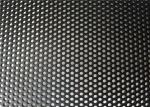 One Way Vision Privacy Round Hole Aluminum Perforated Sheet Thick Long Life