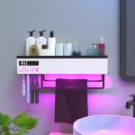 Intelligent 1200mAh Toothbrush Sterilizer Holder 3.7V Ultraviolet