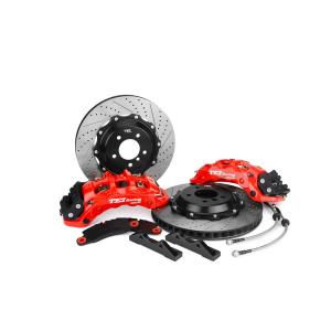 Quality S4-EXPLORE 4 PISTON REAR HIGH PERFORMANCE BRAKE KIT FOR ELECTRIC HANDBRAKE CAR wholesale