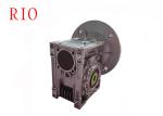 Large Output Torque Worm Gear Reduction Gearbox Nmrv75 Durable Service Life
