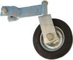 220lbs Carbon Steel Rolling Gate Wheel Carrier For Chain Link Fence Sliding