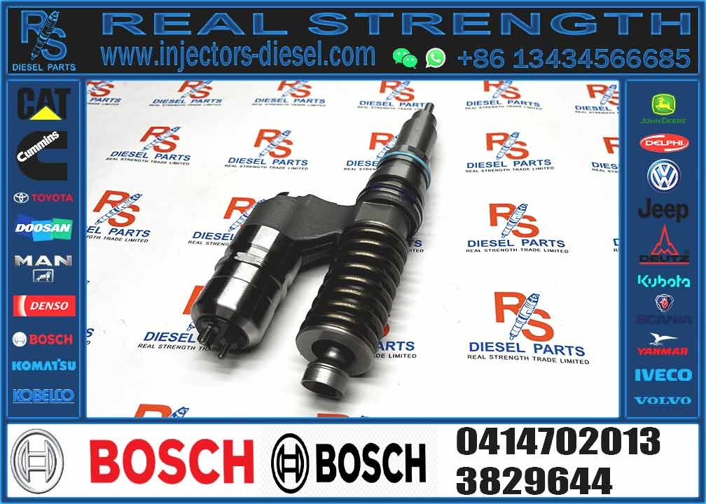 20440409 20440412 0414702013 0414702010 Pump Diesel Injector Engine Injector 3829644 for Volvo Penta BOSCH