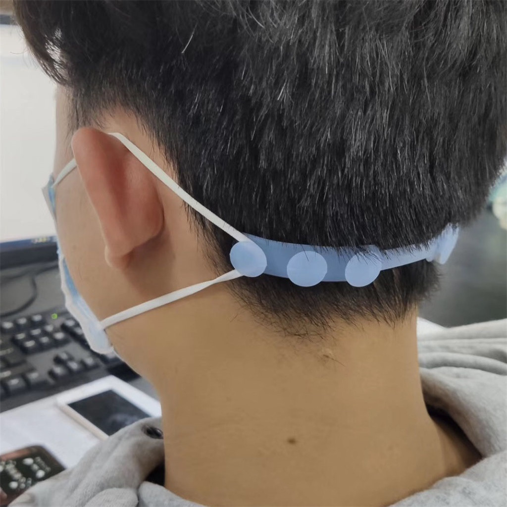 Mask ear strap hook Third Gear Adjustable Anti-Slip Mask Ear Grips Extension Hook connection Ear Protector Bandage