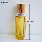 refillable perfume spray bottle 25ml recycled glass bottles black blue red pink