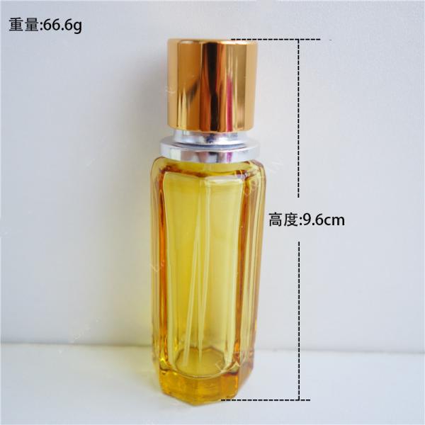 refillable perfume spray bottle 25ml recycled glass bottles black blue red pink