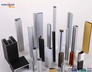 Quality Custom Alloy 6063 T 5 Aluminium Door Profiles With Powder Coating wholesale