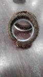 Customized Horse Hair Dope Round Seal Brush Side Round Brush For Vacuum Cleaner