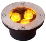 LED Underground lights 3X1W Epistar Aluminum