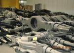 Custom Trucks Parts And Accessories HOWO C16 Driving Alxe 16 Tons
