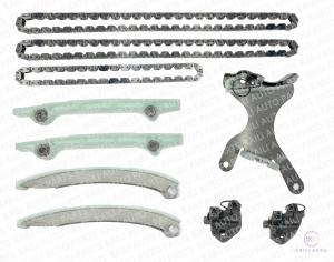Quality DODGE CHRYSLER JEEP Timing Chain Kit 53020778 106L Grand Cherokee 4.7L wholesale