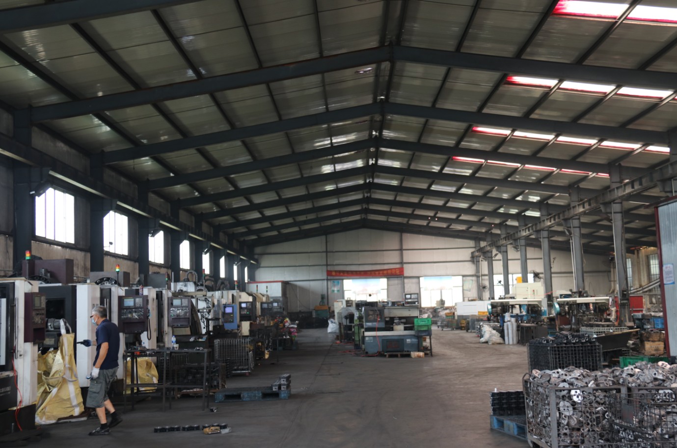 Hot Pneumatic Aluminium Forging Press Flange Ham.mer Motorcycle Crankshaft