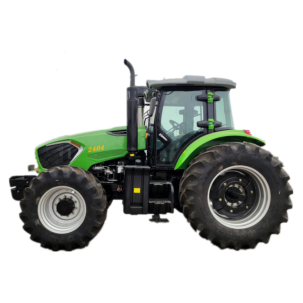Online Support 80hp 4wd Gear Drive Tractor with Hydraulic Steering