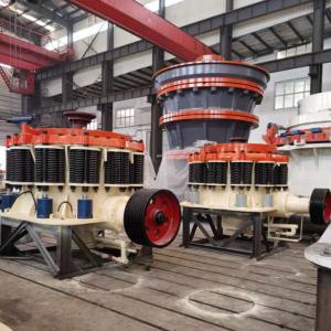 Quality Hydraulic Mining Crushing Equipment , 30KW Ballast Crusher Machine wholesale