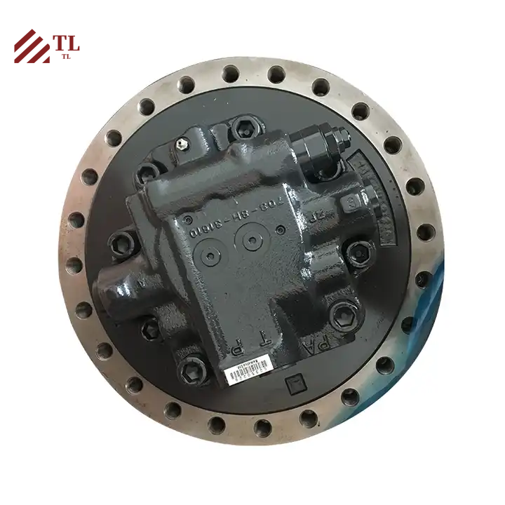 Final Drive Travel Device Motor R210LC-7 31N6-40011 31N6-40030 for Hydraulic Main Pump