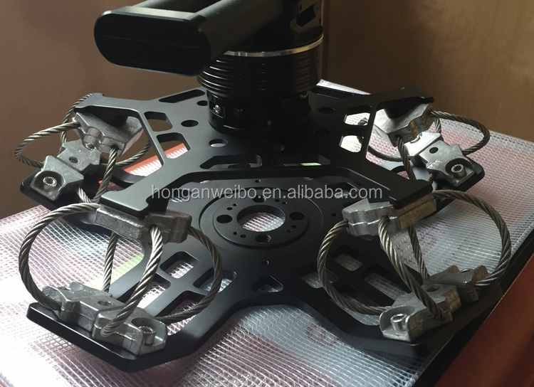 Handmade UAV Camera Drone Stabilizer RC Car Aerial Photography Vibration Shock Absorption GR3 Series Camera Vibration Is