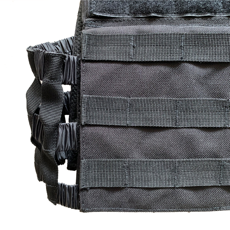 Black S-XXL Outdoor Sport Training Vest with Quick Release System Essential Gear