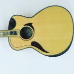 AAAA all solid guitar grand new customize acoustic guitars