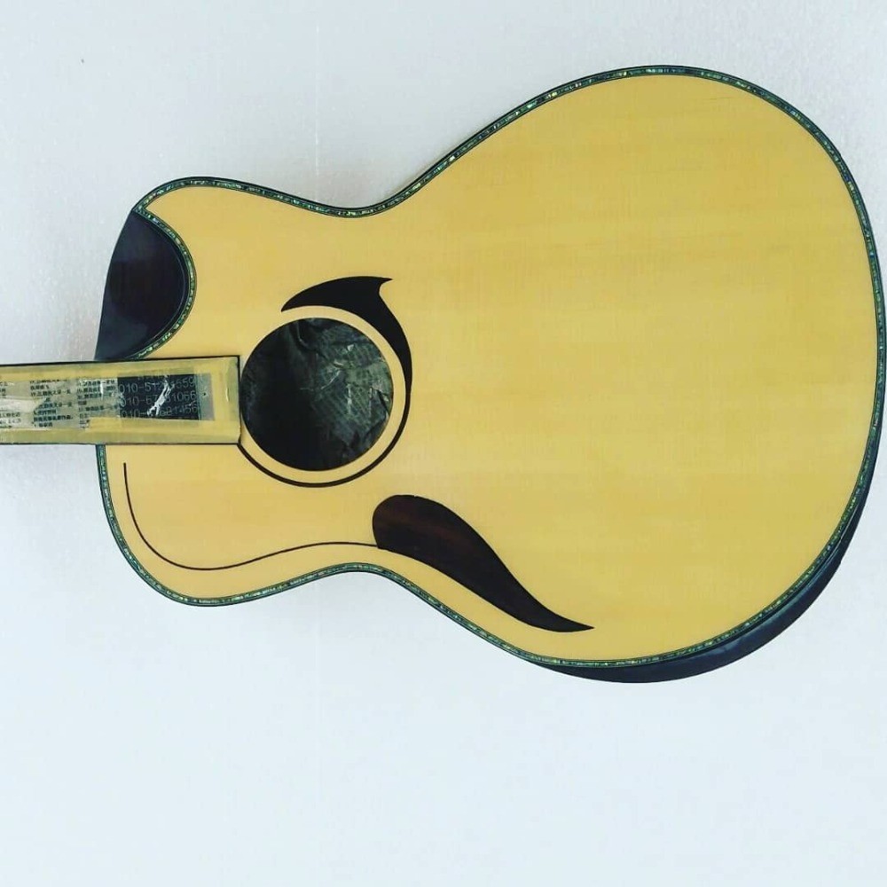 AAAA all solid guitar grand new customize acoustic guitars