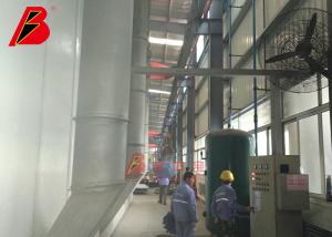 Quality Automatic Surface Cleaning 69kw Sandblasting Room wholesale