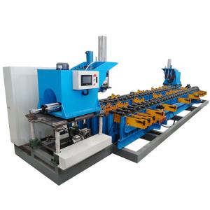 Quality Automatic Grooving &amp; Punching Production Line wholesale
