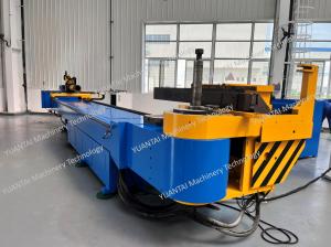 China Industrial PLC Control Pipe Bending Equipment Bending Radius 7D CNC168RHS+RBH on sale