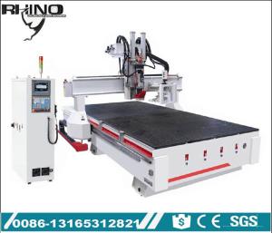 Quality ATC CNC Machine For Wood Door / Cabinets / Furniture with Disc Tool Changer wholesale