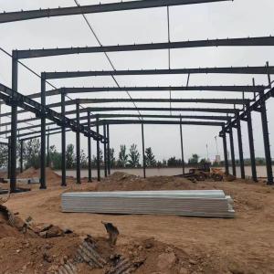 Quality Metal Structure Waterproof Prefabricated Steel Frame Buildings Warehouse wholesale